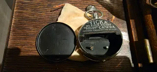 Fotocamera da spionaggio metà 800 ticka perfetta