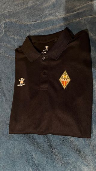 Polo Kelme UES Negro