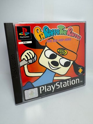 🇮🇹🇪🇺 Parappa The Rapper PlayStation PS1 PAL
