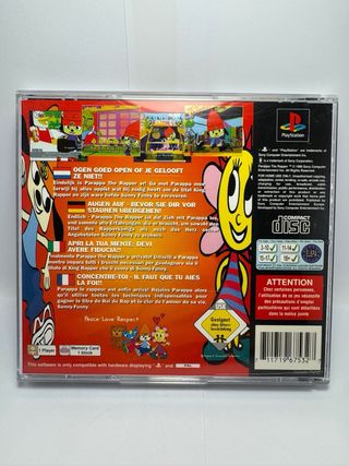 🇮🇹🇪🇺 Parappa The Rapper PlayStation PS1 PAL