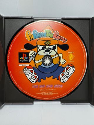 🇮🇹🇪🇺 Parappa The Rapper PlayStation PS1 PAL