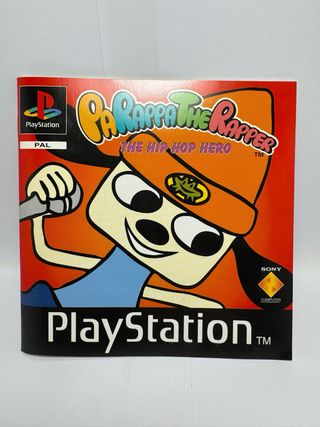 🇮🇹🇪🇺 Parappa The Rapper PlayStation PS1 PAL