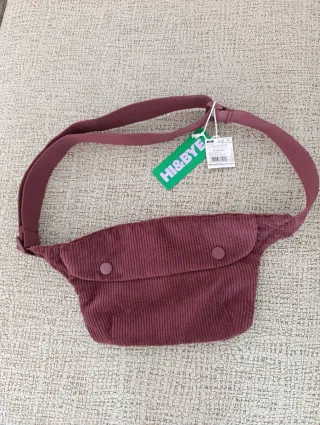 Riñonera de pana sin estrenar