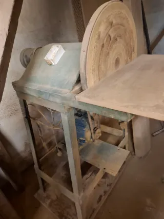 Lijadora de disco y para curvas