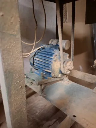 Lijadora de disco y para curvas