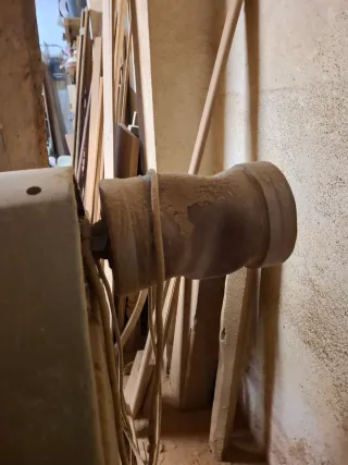 Lijadora de disco y para curvas