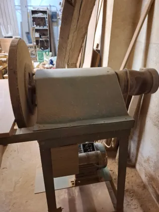 Lijadora de disco y para curvas