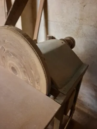 Lijadora de disco y para curvas