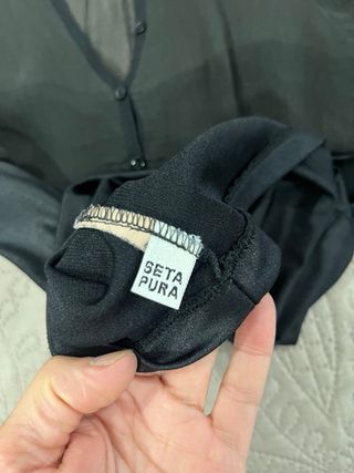 2 Camisas Negro y Animal Print