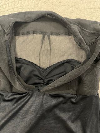 2 Camisas Negro y Animal Print