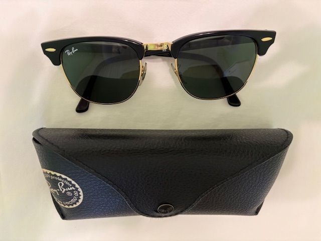 Gafas de Sol Ray-Ban, negras, COMO NUEVAS