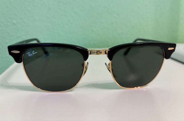 Gafas de Sol Ray-Ban, negras, COMO NUEVAS
