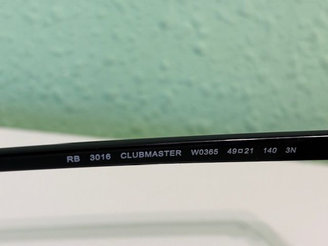 Gafas de Sol Ray-Ban, negras, COMO NUEVAS