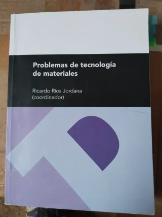 Libro problemas de tecnología de materiales