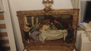Pieza La Santa Cena de Olot