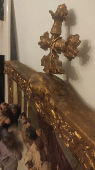 Pieza La Santa Cena de Olot