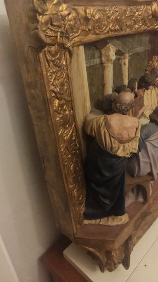 Pieza La Santa Cena de Olot