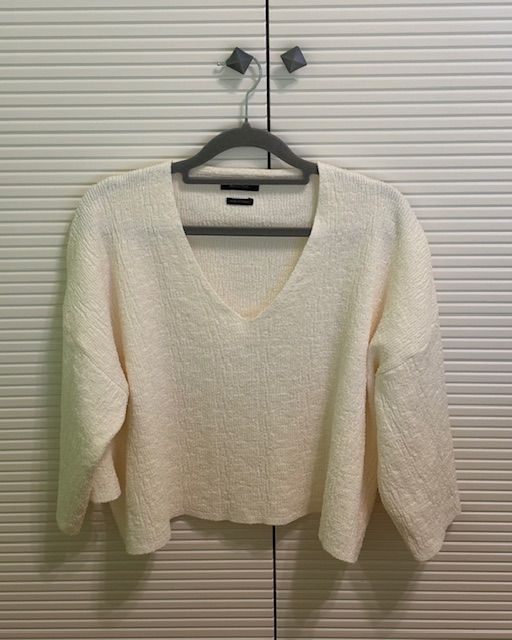 Jersey Massimo Dutti Beige Talla XS, COMO NUEVO
