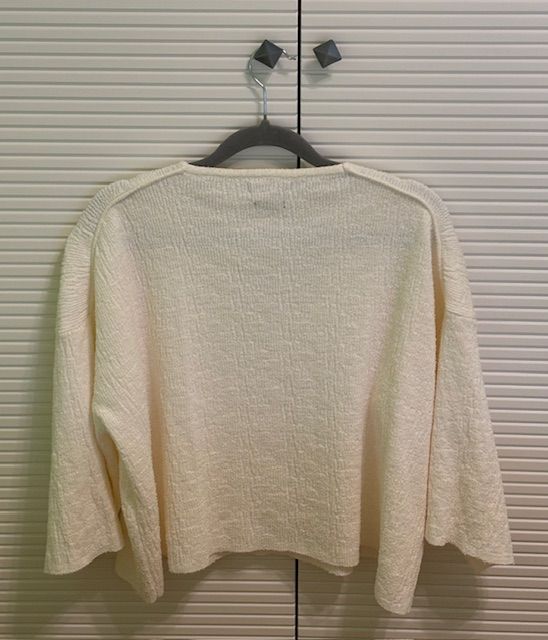 Jersey Massimo Dutti Beige Talla XS, COMO NUEVO