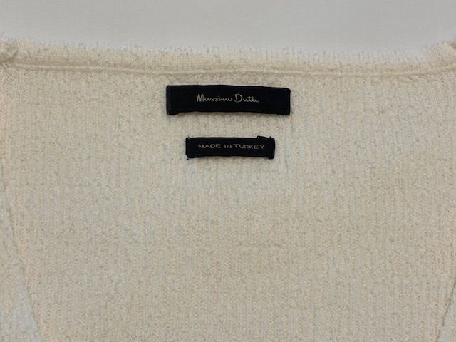 Jersey Massimo Dutti Beige Talla XS, COMO NUEVO