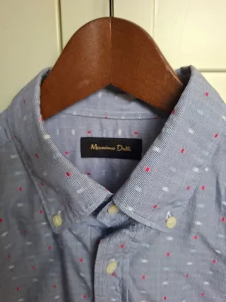 Camisa Massimo Dutti Hombre Talla M