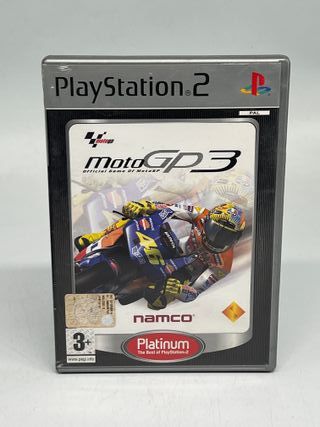 Videogioco MotoGP 3 Playstation 2 PS2 G2121