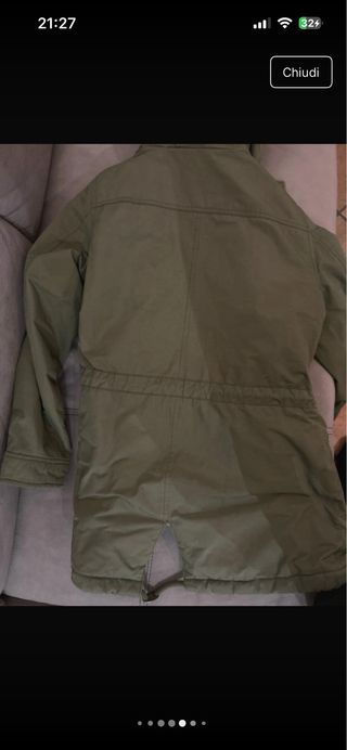 Parka donna Yes Zee verde