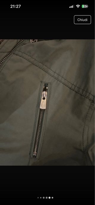 Parka donna Yes Zee verde