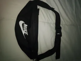 Bandolera Nike Negra