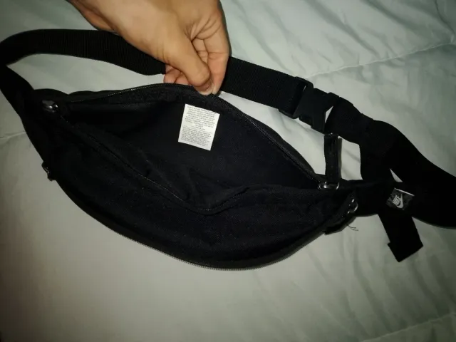 Bandolera Nike Negra