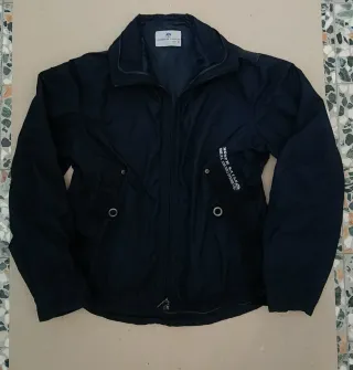 Giacca North Sails blu navy particolare vintage