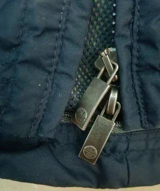 Giacca North Sails blu navy particolare vintage