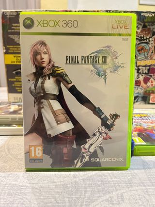 Final Fantasy XIII Xbox 360 PAL