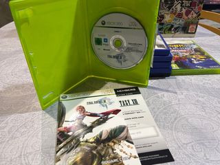 Final Fantasy XIII Xbox 360 PAL