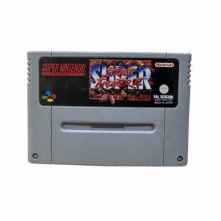 Super Nintendo Street Fighter II PAL