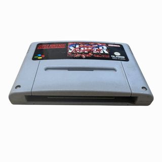 Super Nintendo Street Fighter II PAL