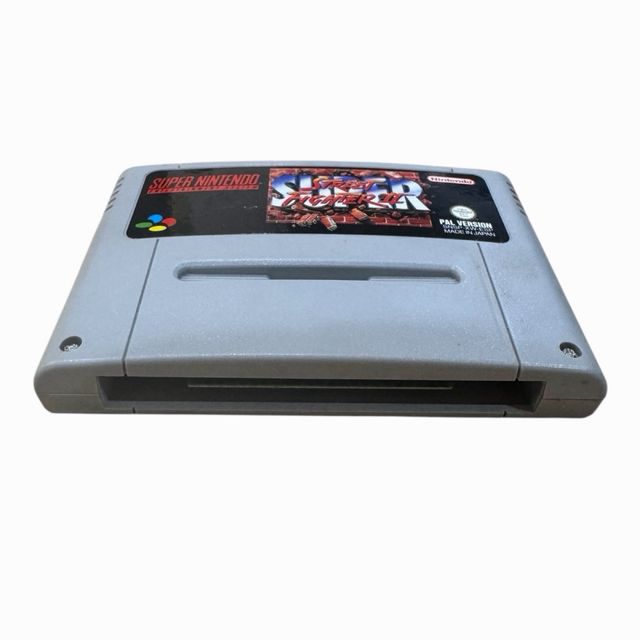 Super Nintendo Street Fighter II PAL
