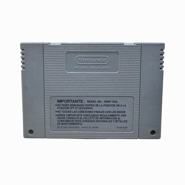 Super Nintendo Street Fighter II PAL