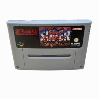 Super Nintendo Street Fighter II PAL