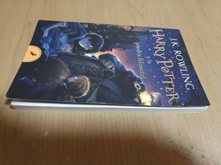 Harry Potter y la piedra filosofal. Harry Potter 1