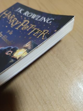 Harry Potter y la piedra filosofal. Harry Potter 1