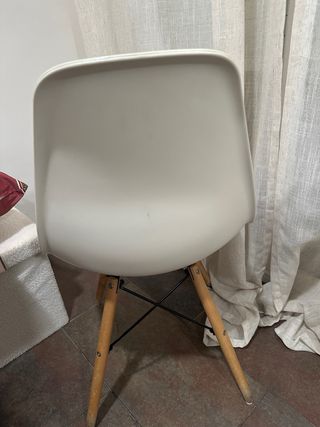 Silla Nórdica Blanca