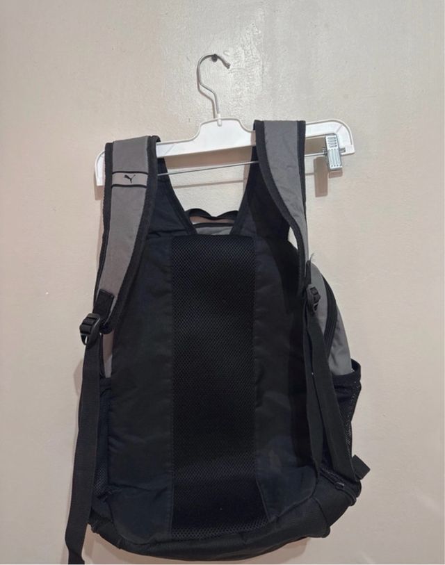 Mochila Puma Gris y Rosa