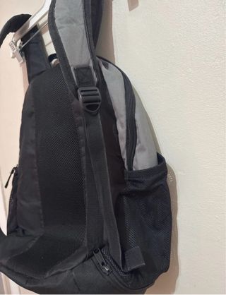 Mochila Puma Gris y Rosa