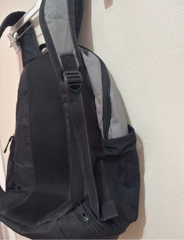 Mochila Puma Gris y Rosa