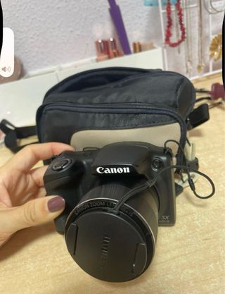 Cámara Canon SX 430 IS Negra