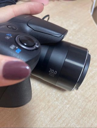 Cámara Canon SX 430 IS Negra