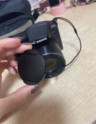 Cámara Canon SX 430 IS Negra