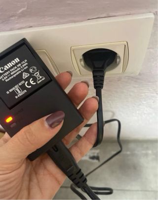 Cámara Canon SX 430 IS Negra