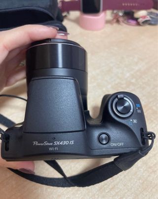 Cámara Canon SX 430 IS Negra